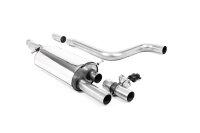 Milltek Exhaust System Polished Tips - 20+ Ford Puma ST 1.0/1.5 (OPF/GPF Models only)