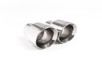 Milltek Exhaust System Polished Tips - 20+ Ford Puma ST 1.0/1.5 (OPF/GPF Models only)