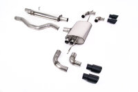 Milltek Exhaust System Cerakote Black Tips - 20+ Land...