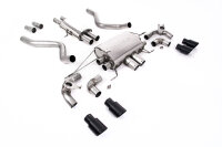 Milltek Exhaust System Cerakote Black Tips - 21+ Land...