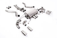 Milltek Exhaust System Polished Tips - 21+ Land Rover...