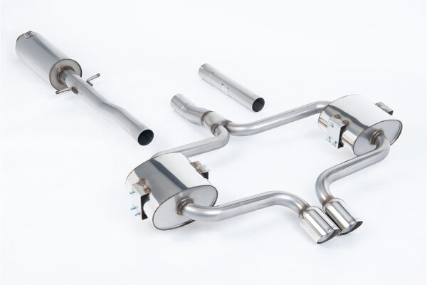 Milltek Exhaust System Polished Tips - 04-08 Mini Cooper S R52