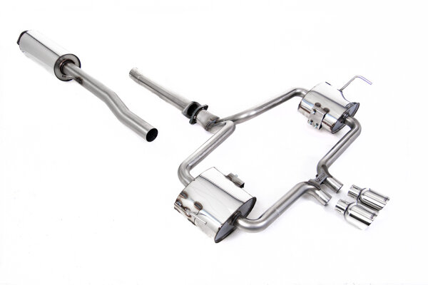 Milltek Exhaust System Polished Tips - 02-06 Mini Cooper S R53