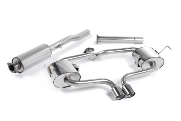 Milltek Exhaust System Polished Tips - 02-06 Mini Cooper S R53