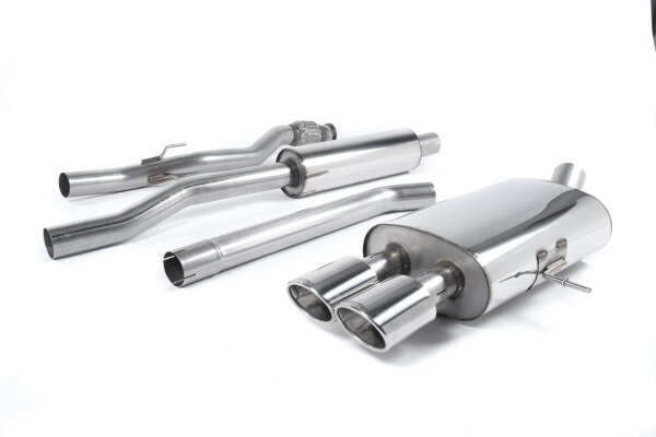 Milltek Exhaust System Polished Tips - 06-14 Mini Cooper S R56 1.6T / 11-15 Mini Cooper S R58 Coupé (Non-JCW Models only)