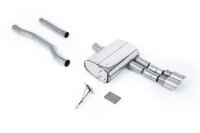 Milltek Exhaust System Titanium Tips - 19+ Mini Cooper S F55 2.0T 5-Door Hatchback (LCI GPF/OPF Models only)