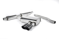 Milltek Exhaust System Cerakote Black Tips - 14-18 Mini...