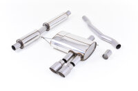 Milltek Exhaust System Titanium Tips - 14-18 Mini Cooper S F56 2.0T (Pre-LCI Models only)