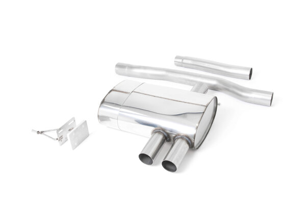 Milltek Exhaust System Burnt Titanium Tips - 19+ Mini Cooper S F56 2.0T (LCI GPF/OPF Models only)