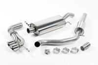 Milltek Auspuffanlage Polished Tips - 09-15 Seat Ibiza...