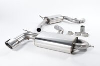 Milltek Auspuffanlage Polished Tips - 06-11 Seat Leon...