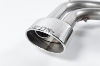 Milltek Exhaust System Polished Tips - 06-11 Seat Leon...