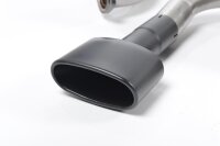 Milltek Exhaust System Cerakote Black Tips Oval - 14-17...