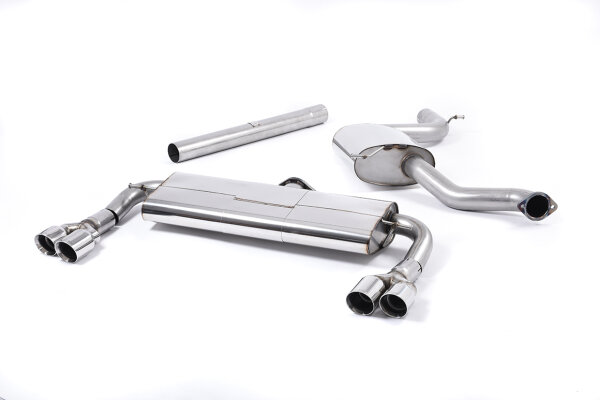 Milltek Exhaust System Polished Tips - 14-17 Seat Leon Cupra 280/290 2.0TSI (Non-OPF/GPF Models only)