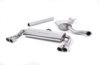 Milltek Auspuffanlage Polished Tips - 14-17 Seat Leon...