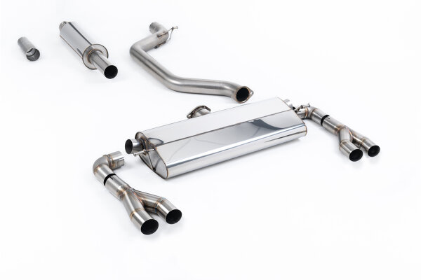 Milltek Exhaust System OEM-Look - 21+ Seat Leon Cupra 300PS Hatchback (OPF/GPF Models only)