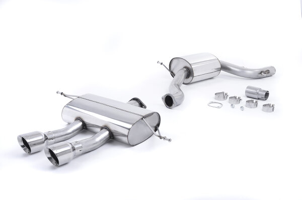 Milltek Exhaust System Polished Tips - 10-12 Seat Leon Cupra R 2.0TSI 265PS