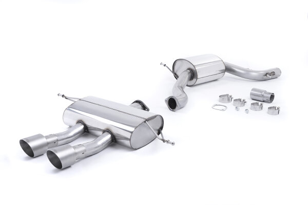 Milltek Exhaust System Titanium Tips - 10-12 Seat Leon Cupra R 2.0TSI 265PS