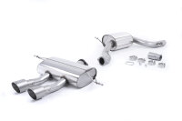 Milltek Auspuffanlage Titanium Tips - 10-12 Seat Leon...