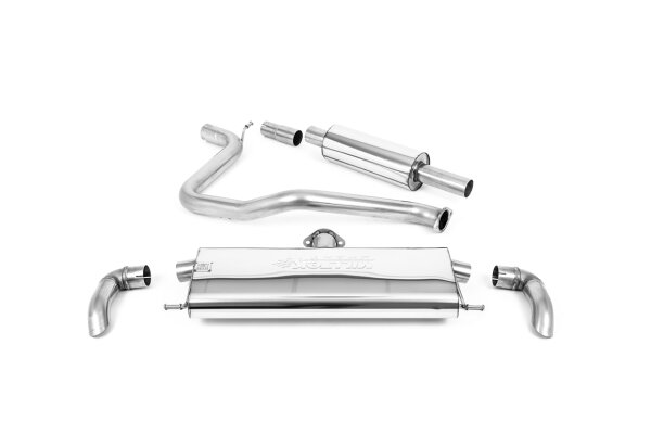 Milltek Exhaust System OEM-Look - 20+ Seat Leon FR 1.5 eTSI Hatchback (OPF/GPF Models only)