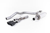 Milltek Exhaust System Cerakote Black Tips - 13-20 Seat...