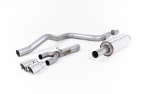 Milltek Exhaust System Polished Tips - 13-20 Seat Leon FR...