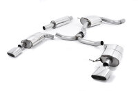 Milltek Exhaust System Polished Tips Oval - 15-19 Seat...