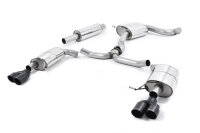 Milltek Exhaust System Cerakote Black Tips - 15-19 Seat...