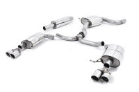 Milltek Auspuffanlage Polished Tips - 15-19 Seat Leon ST...