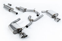 Milltek Exhaust System Polished Tips - 17-18 Seat Leon ST...