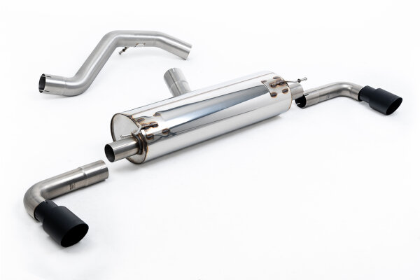 Milltek Exhaust System Cerakote Black Tips - 23+ Ineos Grenadier B58 3.0 I6 Turbo Petrol