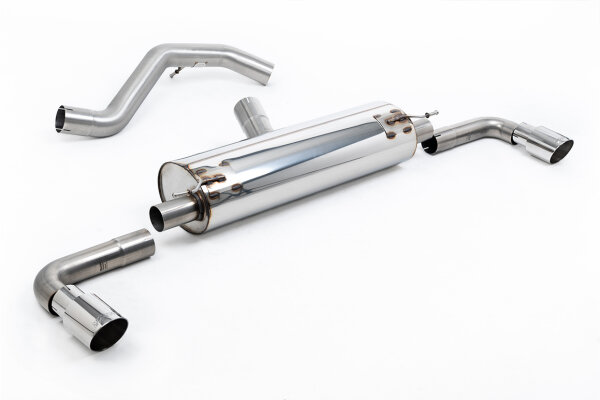 Milltek Exhaust System Polished Tips - 23+ Ineos Grenadier B58 3.0 I6 Turbo Petrol