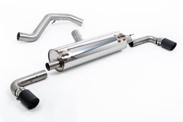 Milltek Exhaust System Carbon Tips - 23+ Ineos Grenadier B58 3.0 I6 Turbo Petrol