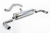 Milltek Exhaust System Polished Hidden Clamp Tip - 23+ Ineos Grenadier B58 3.0 I6 Turbo Petrol