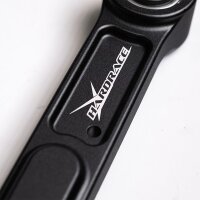 Hardrace "Black Series" Rear Toe Control Arm (Pillow Ball) - 12-20 Tesla Model S / 15-20 Tesla Model X