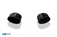 FOX weld-on tailpipe type 38 - right & left RS3 look...