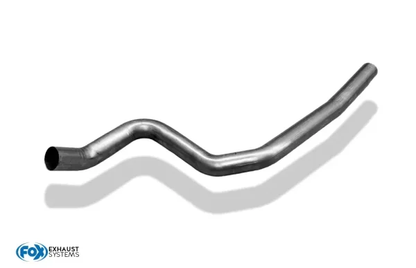FOX Vorschalldämpferersatzrohr - Audi A2 1.4 34L Tank