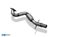 FOX Front Pipe with Flex piece suitable for the original cat - Audi A2 1.4 TDI 55kW