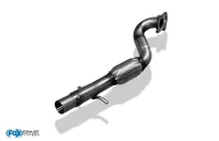 FOX Front Pipe with Flex piece suitable for the original cat - Audi A2 1.4 TDI 55kW