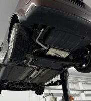 FOX Vorschalldämpfer + Endschalldämpfer 1x63 Typ 26 - Audi A2 1.4 42L Tank