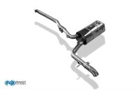 FOX Front Silencer + Final Silencer 1x63 Typ 26 - Audi A2...