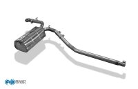 FOX Vorschalldämpfer + Endschalldämpfer 1x63...