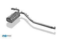FOX Vorschalldämpfer + Endschalldämpfer 1x63...