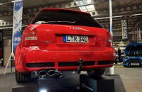 FOX Final Silencer 90 mm 2x106x71 Typ 32 - Audi RS4 B5