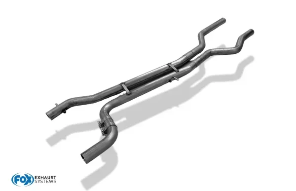 FOX Front Silencer Replacement Pipe - Audi Q7 4,2L FSI