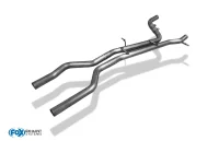 FOX Front Silencer Replacement Pipe - Audi Q7 4,2L FSI