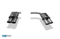 FOX Final Silencer for 2-pipe twin-pipe 2x115x85 Type 32...