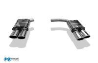 FOX Final Silencer for 2-pipe twin-pipe 2x115x85 Type 32...