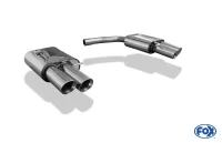 FOX Final Silencer for 2-pipe twin-pipe - 2x90 Typ 25 -...