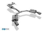 FOX Endschalldämpfer 1x114 Typ 25 - Audi A4 B9 2WD...